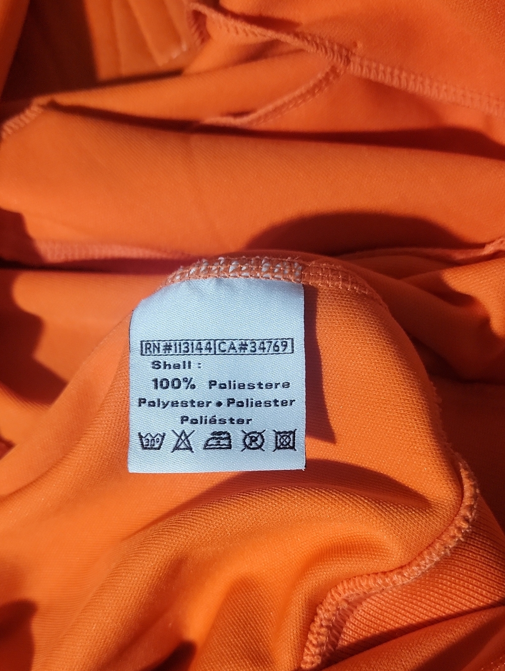 NETHERLAND KAPPA SPORTS JACKET - Picture 8 of 11